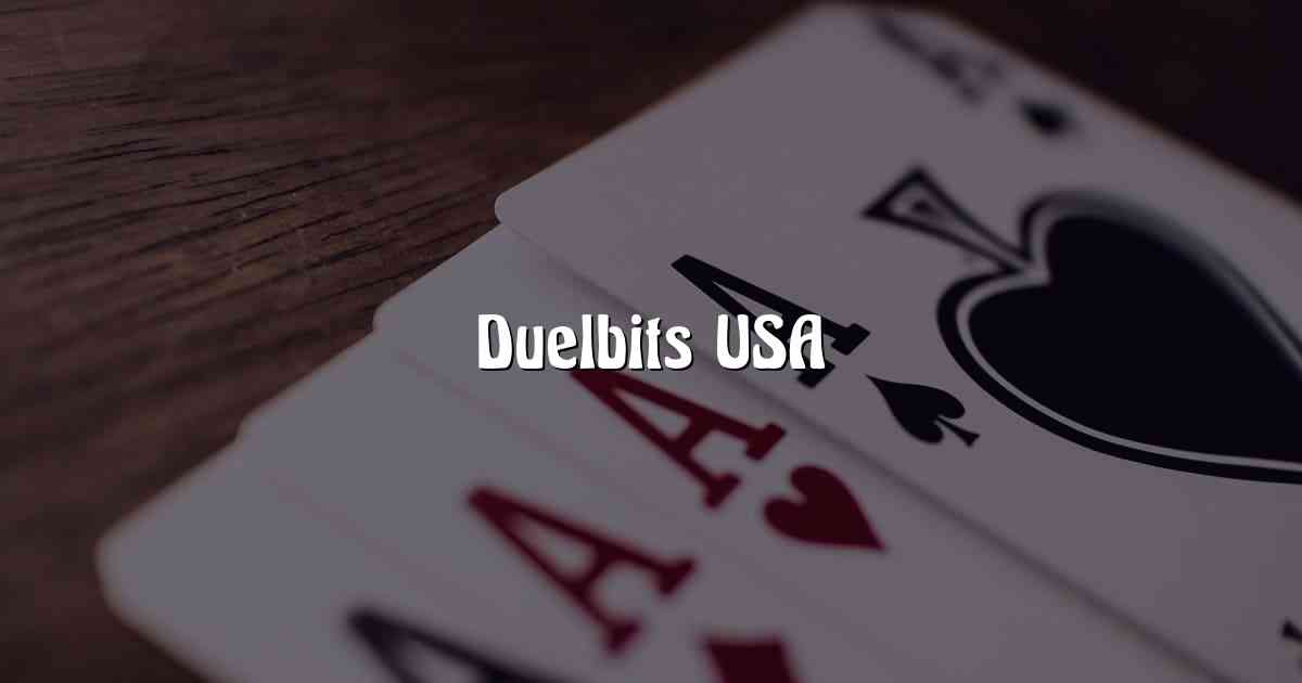 Duelbits USA