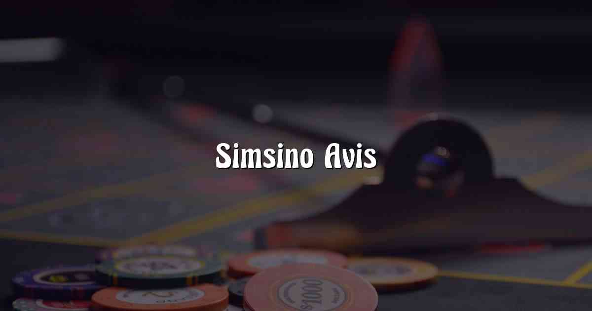 Simsino Avis